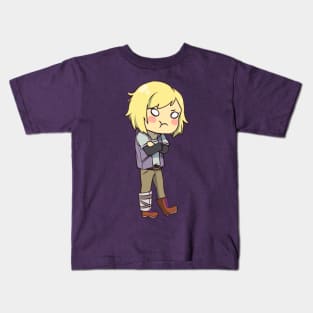 Violet chibi Kids T-Shirt